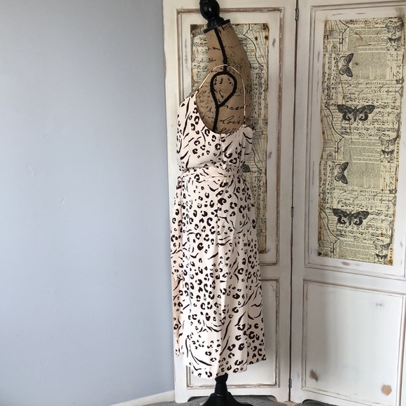 Nine West Belted Slip Dress Sz L NWT - Picture 8 of 16